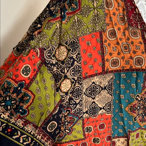 SHEIN Curve Multicolor Tassel Kimono - Picture 4 of 11